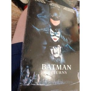 Batman Returns (VHS, 1992) preowned